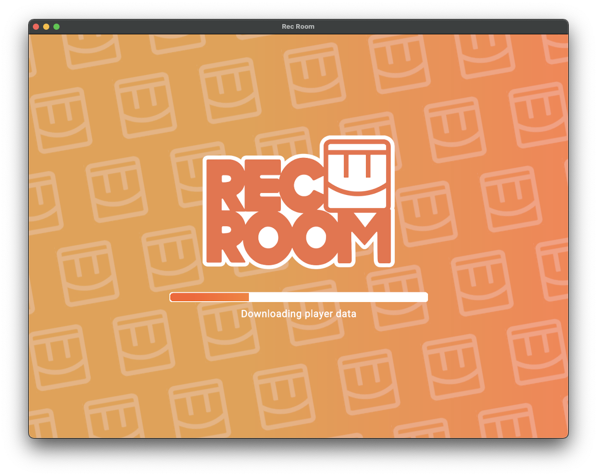 Loading Screen for Rec Room